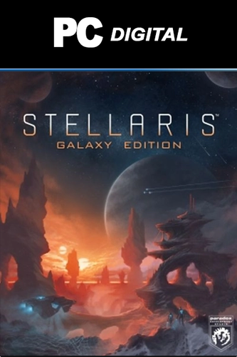 Stellaris - Galaxy Edition PC (STEAM) WW Digital Copy - Instant Activation