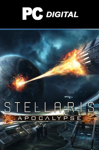 Stellaris: Apocalypse PC DLC (STEAM) WW Digital Key - Trusted Seller