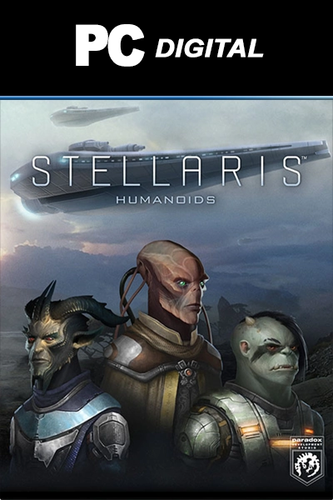 Stellaris: Humanoids Species Pack PC DLC (STEAM) WW - Digital Download Instant Access
