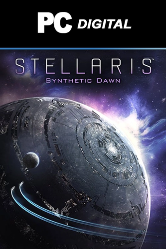 Stellaris: Synthetic Dawn PC DLC (STEAM) WW Key Code - Instant Activation