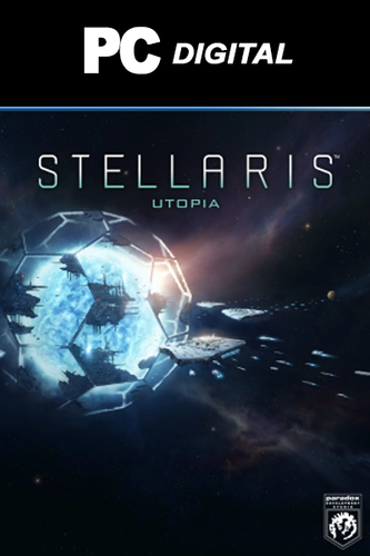 Authentic Stellaris: Utopia PC DLC (STEAM) WW Game Key