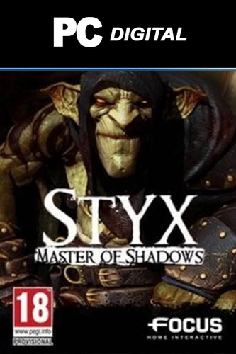 Styx: Master of Shadows PC (STEAM) WW Digital Download - Best Deal Guaranteed