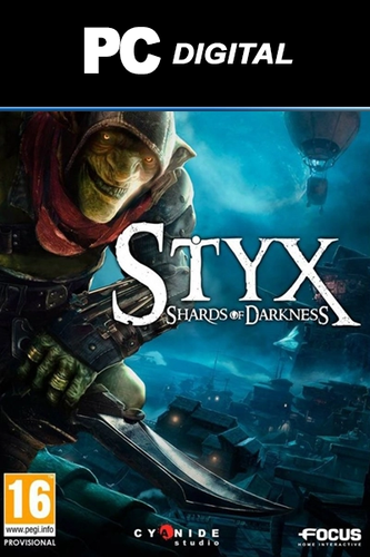 Styx: Shards of Darkness PC (STEAM) EU Digital Code - Instant Delivery