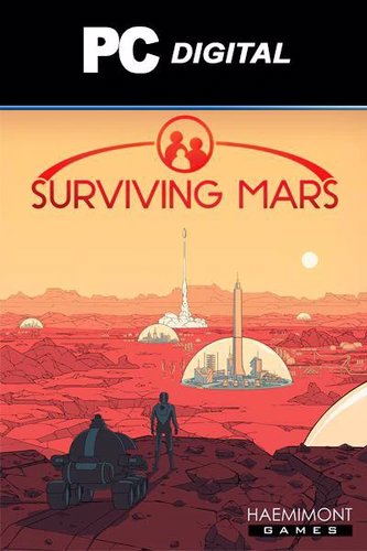 Surviving Mars PC (STEAM) WW - Official Digital Key