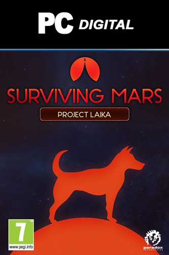 Authentic Surviving Mars: Project Laika PC DLC (STEAM) WW Digital Code