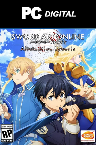 Sword Art Online: Alicization Lycoris PC (STEAM) WW - Digital Download Instant Access