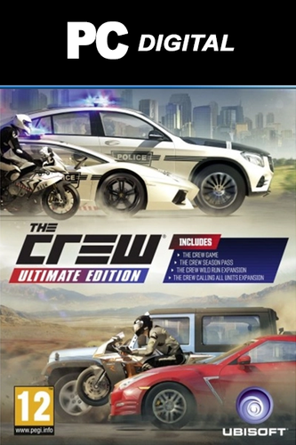 The Crew Ultimate Edition PC (UPLAY) WW - Genuine Gift Card