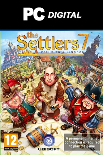 Get The Settlers 7 PC (UPLAY) WW Digital Version Today