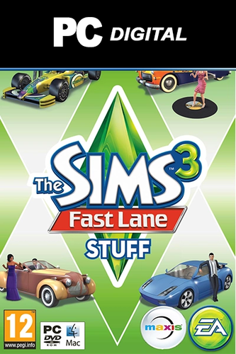 The Sims 3: Fast Lane Stuff DLC (ORIGIN) WW Satın Al
