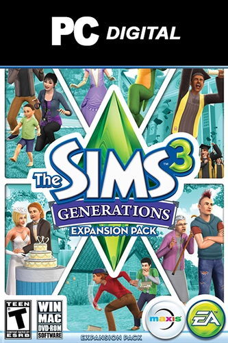 The Sims 3: Generations DLC (ORIGIN) WW Satın Al