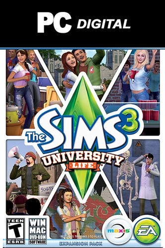 Where to Buy The Sims 3: University Life DLC (ORIGIN) WW Digital Key