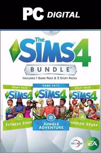 The Sims 4: Bundle Pack 6 DLC PC (ORIGIN) WW En İyi Satın Alma Yeri Dijital Kod