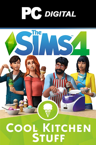 The Sims 4: Cool Kitchen Stuff DLC (ORIGIN) WW Ucuz Dijital Kod