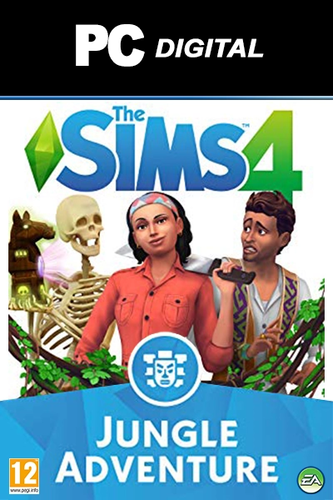 The Sims 4: Jungle Adventure DLC (ORIGIN) WW Resmi Hediye Kartı