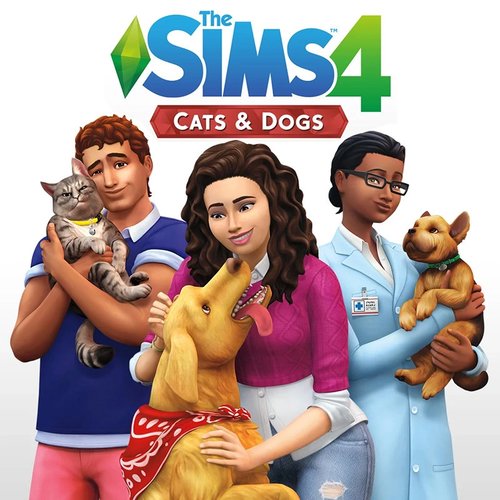 The Sims 4: Cats & Dogs DLC (ORIGIN) WW Hediye Kartı - En İyi Teklif Çevrimiçi