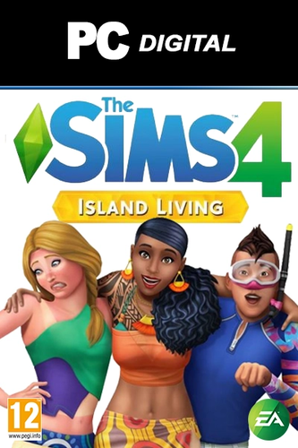 The Sims 4: Island Living DLC (ORIGIN) WW Digital Key - Trusted Seller