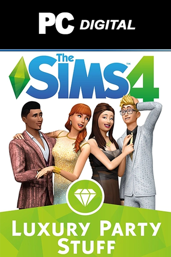 Purchase The Sims 4: Luxury Party Stuff DLC (ORIGIN) WW Online Key Now