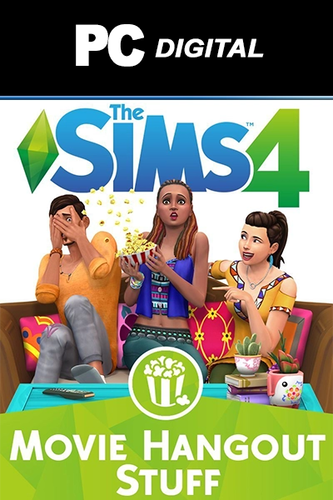 Buy The Sims 4: Movie Hangout DLC (ORIGIN) WW Online Key Today