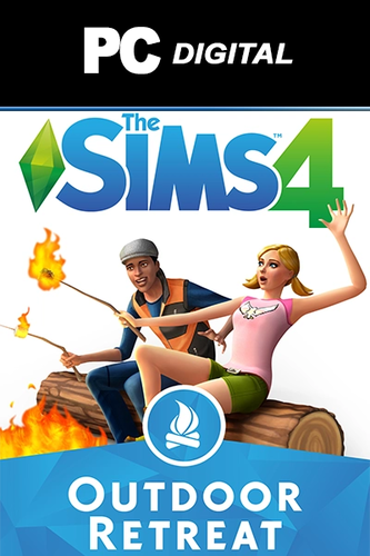 Buy The Sims 4: Outdoor Retreat DLC (ORIGIN) WW