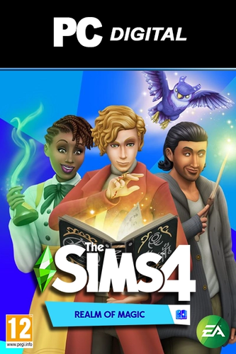 Genuine The Sims 4: Realm of Magic DLC (ORIGIN) WW Gift Card