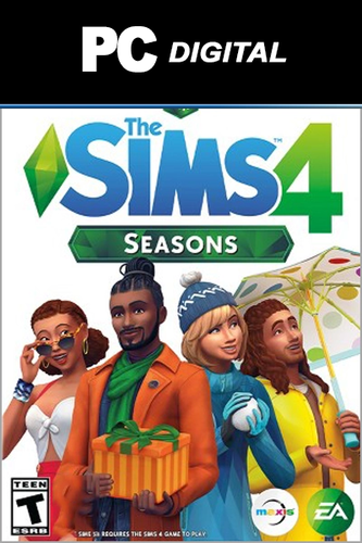 Get The Sims 4: Seasons DLC (ORIGIN) WW