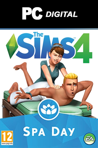 سريع The Sims 4: Spa Day DLC (ORIGIN) WW رمز وصول