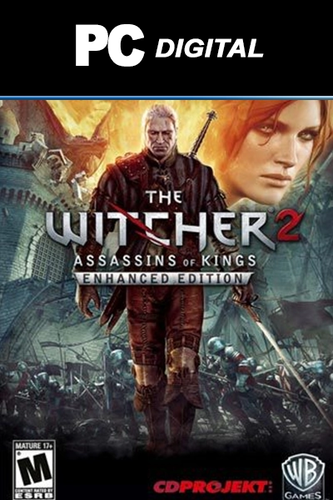 Purchase The Witcher 2 Assassins of Kings Enhanced Edition PC (GOG COM) WW Online Key Now