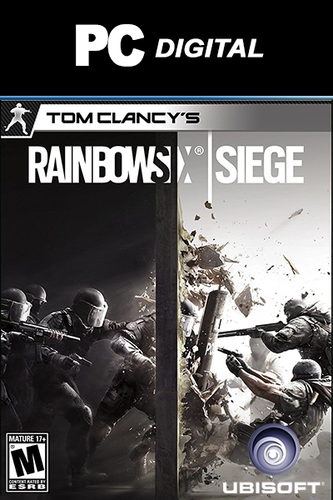 أصلي Tom Clancy's Rainbow Six: Siege PC (UPLAY) EU رمز رقمي