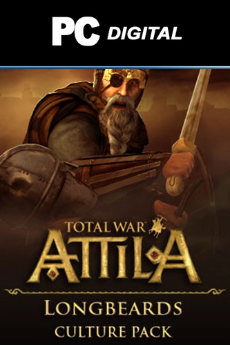 رخيص Total War: ATTILA - Longbeards Culture Pack DLC (STEAM) WW بطاقة هدايا