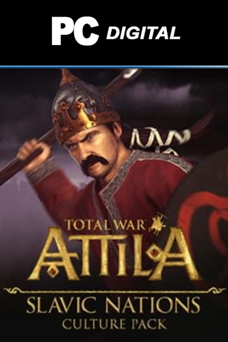 Total War: ATTILA – Slavic Nations Culture Pack DLC (STEAM) WW مفتاح رقمي - بائع موثوق