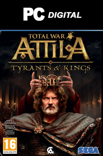Total War: ATTILA - Tyrants & Kings Edition PC (STEAM) EMEA Game Code - Trusted Seller
