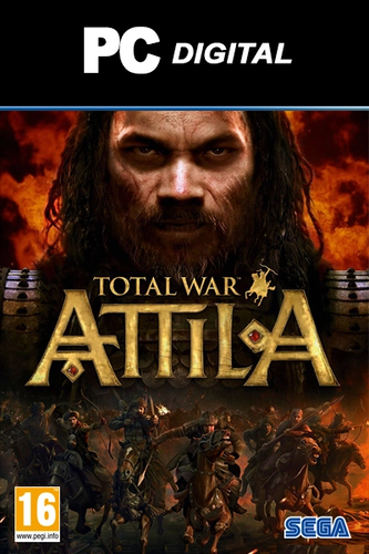 أفضل مكان للحصول على Total War: Attila PC (STEAM) WW رقمي مفتاح