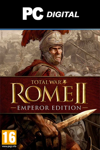 احصل على Total War: ROME II - Emperor Edition PC (STEAM) WW