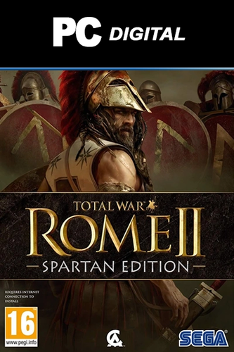Total War: ROME II - Spartan Edition PC (STEAM) WW بطاقة هدايا - متجر آمن