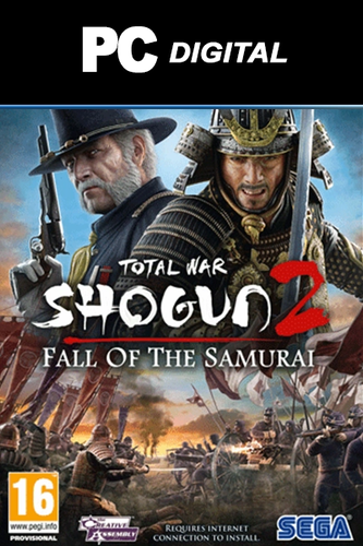 Total War: Shogun 2 - Fall of the Samurai PC (STEAM) WW بطاقة هدايا - أفضل صفقة عبر الإنترنت