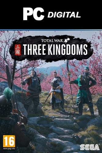 Authentic Total War: Three Kingdoms PC (STEAM) EU Gift Card
