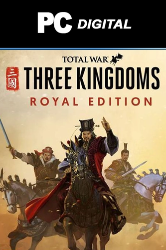 Buy Total War: Three Kingdoms Royal Edition PC (STEAM) EU