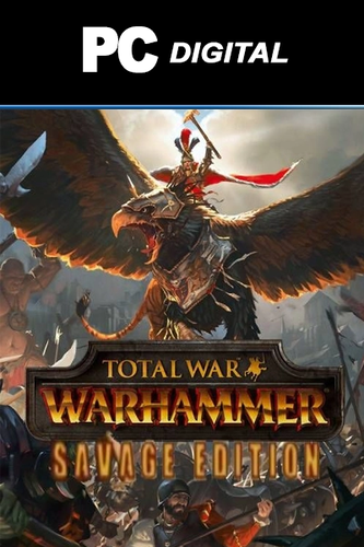 Total War: Warhammer - Savage Edition PC (Steam) EU Gift Card - Trusted Seller
