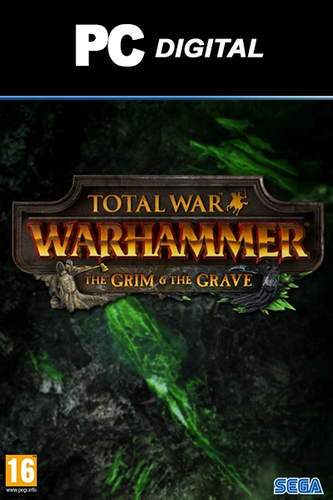 Latest Total War: WARHAMMER - The Grim and the Grave DLC (STEAM) WW Game Key Available