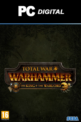 Immediate Total War: WARHAMMER - The King and the Warlord DLC (STEAM) WW Digital Key