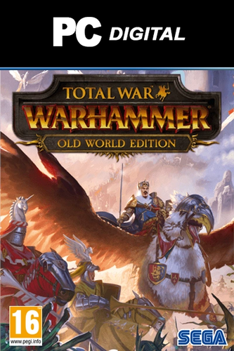 Immediate Total War: Warhammer (Old World Edition) PC (STEAM) WW Digital Key