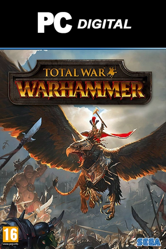 Total War: WARHAMMER PC (STEAM) WW Gift Card - Lowest Price Online