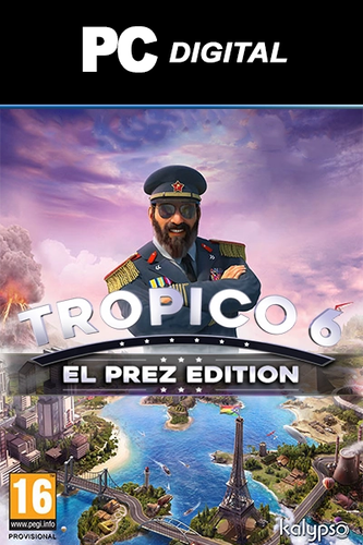 Tropico 6 El Prez PC (STEAM) EU Descarga Digital - Precio Más Bajo En Línea