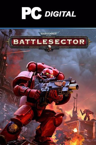 Warhammer 40,000: Battlesector PC (STEAM) WW Nuevo Clave de Juego Disponible
