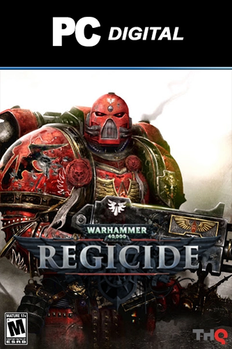 Warhammer 40,000: Regicide PC (STEAM) WW Código de Acceso Instantánea