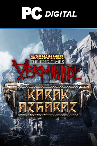 Warhammer: End Times - Vermintide Karak Azgaraz DLC (STEAM) WW Clave en Línea - Disponible Ahora