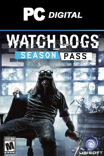Watch Dogs - Season Pass (UPLAY) WW Nuevo Descarga Digital Disponible