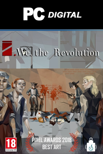 We. the Revolution PC (STEAM) WW - Clave en Línea Disponible Ahora