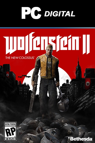Wolfenstein II: The New Colossus DLC (STEAM) EU - Tarjeta de Regalo Genuina