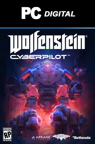 Wolfenstein: Cyberpilot (uncut) PC (STEAM) WW Санарип код алыңыз - Эң жакшы баа